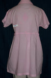 Blouse 1649 Pink Cotton Embroidered Small Size Flair Blouse Kurti Shieno