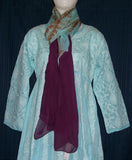 Scarf Stole Wrap Shawl Magenta