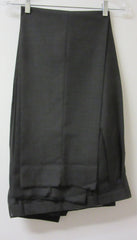 Men's 9981696 Davico Black Wool Pant Size Small