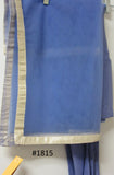 Suit 6381815 Blue Churidar Salwar Kameez Small Size Suit