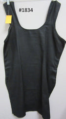 Slip 6611834 Black Poly-Cotton Slip Camisole Under-Shirt Large size