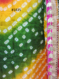 Scarf 2151844 Silk Finish Bandhage Dupatta Chunni Shawl