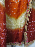 Scarf 2151844 Silk Finish Bandhage Dupatta Chunni Shawl