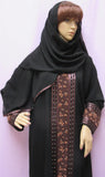 Abaya 1928 Dubai Black Abaya Sheela Muslim Wear Shieno Sarees Pleasanton