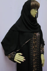Abaya 1928 Dubai Black Abaya Sheela Muslim Wear Shieno Sarees Pleasanton