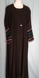 Abaya 1956 Dubai Black Sheela Abaya Embroidered