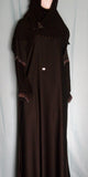 Abaya 1959 Dubai Black Sheela Abaya Embroidered