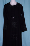 Abaya 1963 Dubai Black Abaya Sheela