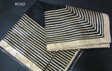 Scarf 2151163 Black Tissue Gota Detail Fancy Dupatta Chunni Shawl