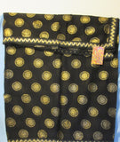 Scarf 2151107 Georgette Golden Foil Print Fancy Dupatta Chunni Shawl