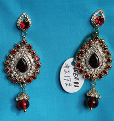 Earring 2172 Chand Bali Jhumki Earrings