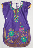 Suit 2208 Purple Yellow Salwar Kameez Dupatta Small S Size