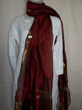 Scarf Stole Dupatta Wrap Maroon