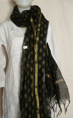 Scarf Stole Dupatta Black