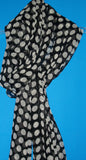 Scarf Stole Wrap Shawl Polka