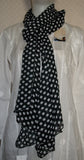 Scarf Stole Wrap Shawl Polka