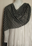 Scarf Stole Wrap Shawl Polka