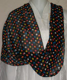 Scarf Stole Wrap Shawl Polka