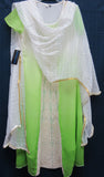 Suit 2331 Mint Anarkali Salwar Kameez Dupatta Small Size Shieno Sarees