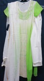 Suit 2331 Mint Anarkali Salwar Kameez Dupatta Small Size Shieno Sarees