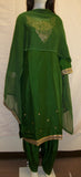 Suit 2369 Salwar Kameez Dupatta Green
