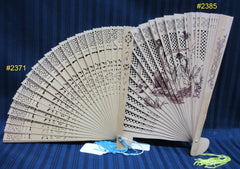 Hand Fan  2385 Chinese Assorted Handheld Fans