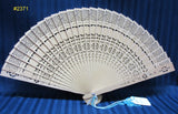 Hand Fan  2385 Chinese Assorted Handheld Fans