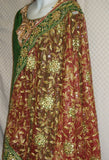 Dupatta Bridal 2386 Red