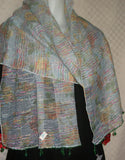 Scarf 2432 Green Tie Dye Dorriya Dupatta Chunni Shawl Wrap Shieno