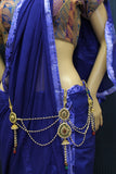 Saree Waist Belt 2526 Jhumki Pendant Multi Stranded Indian Sari Kamar Band