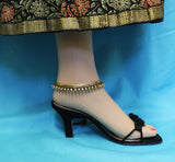 Anklet Payal 2528 Bronze Indian Payal Anklet Shieno Sarees