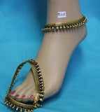 Anklet Payal 2528 Bronze Indian Payal Anklet Shieno Sarees
