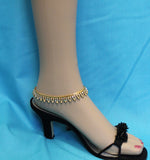 Anklet 2529 Indian Payal Anklet Shieno Sarees