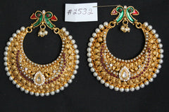 Earrings Chand Bali
