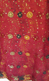 Suit 8695 Maroon Salwar Kameez Dupatta Suit Medium Size