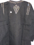 Kurti Tunic Shirt Blouse Black