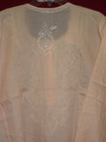 Kurti Tunic Shirt Blouse Peach