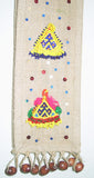 Wall Hang 276 Jute Tapestry Wine Bag