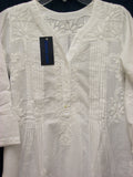 Blouse 2784 Kurti Tunic White Indian Clothing Shieno Sarees
