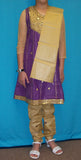 Girl’s 2858 Purple Anarkali Set Indian Clothing Shieno Sarees