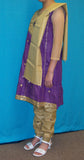 Girl’s 2858 Purple Anarkali Set Indian Clothing Shieno Sarees