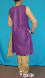 Girl’s 2858 Purple Anarkali Set Indian Clothing Shieno Sarees