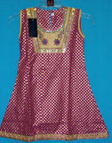 Girl’s Anarkali Set Pink