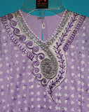 Girl’s Anarkali Set Lilac