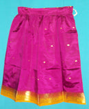 Girl’s Lehnga Sharara Set Purple