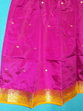 Girl’s Lehnga Sharara Set Purple