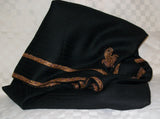 Shawl 2898 Woolen Shawl Kashmir Hand embroidery Shieno Sarees
