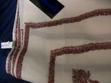 Shawl 2900 Woolen Kashmir Hand Embroidered Shawl Shieno Sarees