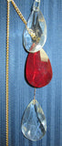 Hangings 2963 Ribbon Lace Gota Hangings Latkans Trims Shieno Sarees