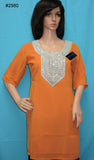 Blouse 8233 Georgette Assorted Tops Kurti Assorted Size